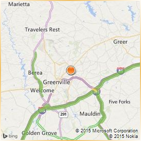 Bob Jones University Location Map Bob Jones University Location Map