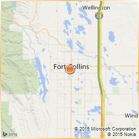 Colorado State University Fort Collins Location Map Colorado State University Fort Collins Location Map