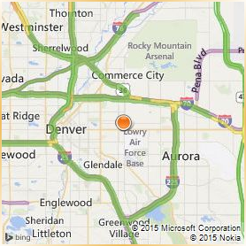 Johnson & Wales University Denver Location Map Johnson & Wales University Denver Location Map