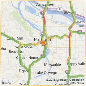 Portland State University Location Map Portland State University Location Map