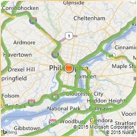 The Art Institute of Philadelphia Location Map The Art Institute of Philadelphia Location Map