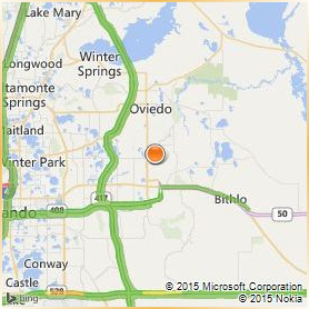 University of Central Florida Location Map University of Central Florida Location Map