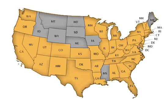  Schools By State