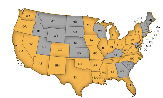  Schools By State
