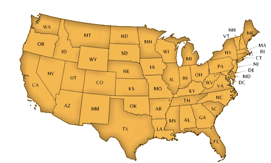  Schools By State